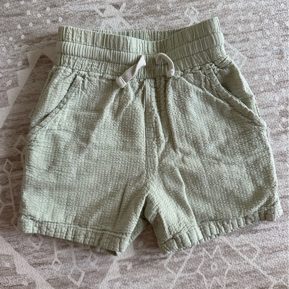 Kith Kids Textured Cream Shorts